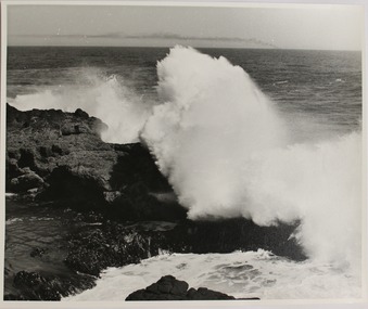Photograph - Photograph - Sea scape, n.d