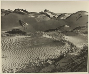 Photograph - Photograph - Sand dunes, n.d