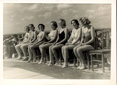 Photograph - Photograph - Bathing Beauty Competition, n.d