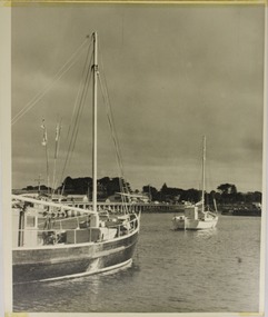 Photograph - Photograph - Fishing Boats, Portland, n.d