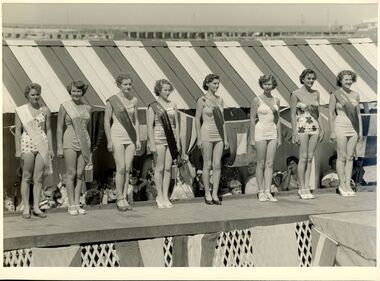 Photograph - Photograph - Bathing Beauty Competition, n.d