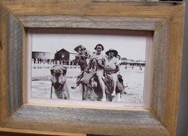Photograph - Photograph Print - reproductive, Portland, Victoria, 1930, c. 1933