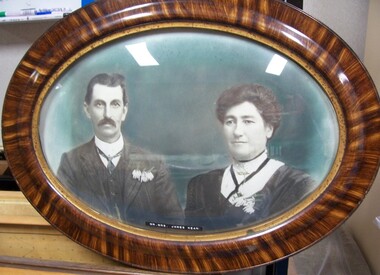 Photograph - Photograph - Mr. & Mrs. James Kean, n.d