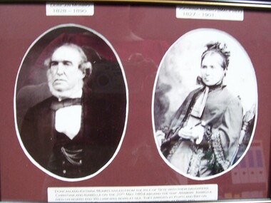 Photograph - Photograph - Duncan Munro, 1828 - 1890 and Katrina Munro (MacPhee), 1827 - 1901, n.d