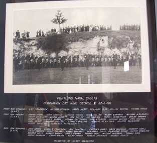 Photograph - Photograph - Portland Naval Cadets, 1966