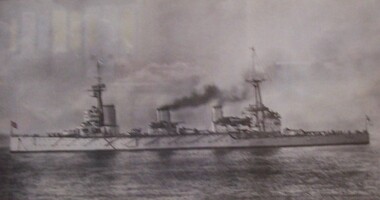 Photograph - Photograph - HMAS Australia, 1913-1920, c. 1920