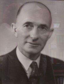 Photograph - Photograph - Harold R. Hedditch, MLA, Mayor of Portland 1940-43, c. 1940