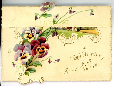 Card - Card - Christmas Card, c. 1900