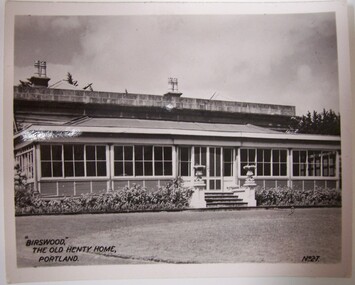 Photograph - Photograph - 'Burswood', The Old Henty Home, Portland, n.d
