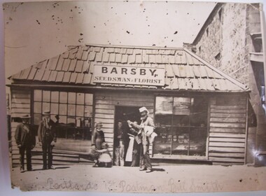 Photograph - Photograph - Portland's First Postman - Bill Smith, Portland's First Postman - Bill Smith, n.d