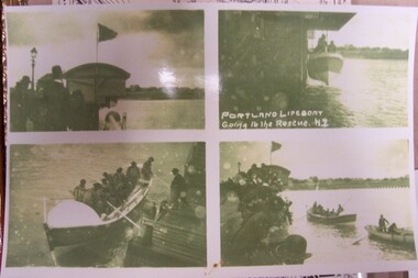 Photograph, Portland Lifeboat Going to the Rescue, n.d