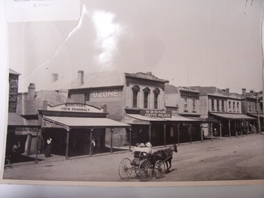 Photograph - Photograph - Julia Street, Portland - Southern Streetscape C.1920, n.d