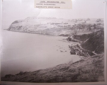 Photograph - Photograph/Postcard - Cape Bridgewater, n.d