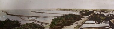 Mixed media - Photocard - Colour Panorama, Portland Bay, Colour Panorama, Portland Bay, n.d