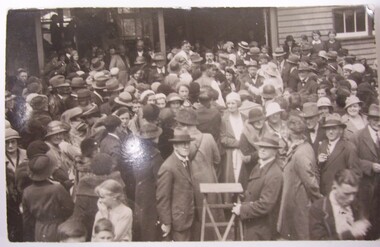 Postcard - Postcard - Portland State School 1934 Celebrations, Kodak Austral, n.d