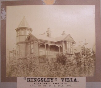 Photograph - Photograph - "Kingsley", Villa, Portland, Victoria, c. 1930
