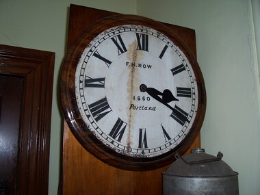 Functional object - Clockface, 1860