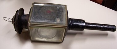 Equipment - Carriage Candle Lamp, c. 1890