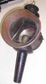 Equipment - Carriage Lamp, 1890-1900