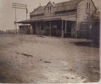 Photograph - Photograph - Stone Building, 1920-1939
