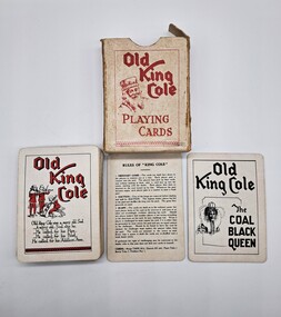 Leisure object - Playing Cards - Old King Cole, n.d