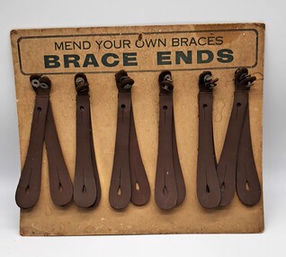 Clothing - Braces ends, n.d