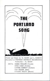 Pamphlet - Pamphlet - 'The Portland Song', c. 1984