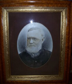 Photograph - Opalotype - portrait Thomas Must, W. Cornish, n.d