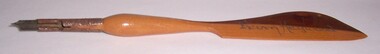 Functional object - Wooden Handled Pen, n.d