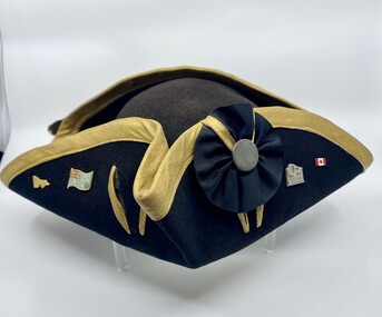 Headwear - Town Crier's Hat - Syd Cuffe, n.d