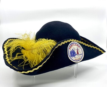 Headwear - Town Crier's Hat - Syd Cuffe, 1988-1995