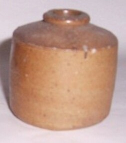 Domestic object - Stoneware Inkwell, n.d