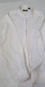 Clothing - Costume Shirt - Syd Cuffe, Town Crier, 1988-1995