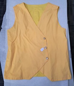 Clothing - Costume Waistcoat - Syd Cuffe, Town Crier, n.d