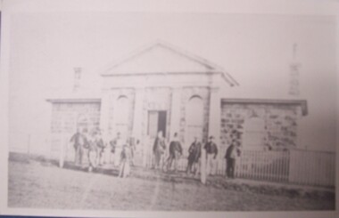 Photograph - Photograph - Portland Town Hall, 1864, n.d