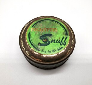 Domestic object - Snuff Box, n.d
