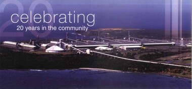 Document - Invitation - Portland Aluminium 20th Anniversary, 2006