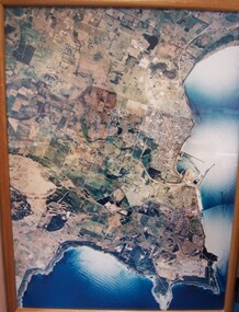 Photograph - Photograph - aerial view of Portland, 1988