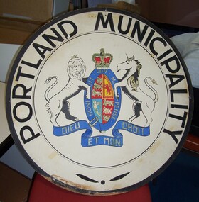 Decorative object - Wooden Decoration, Portland Municipality: Float Decoration, n.d
