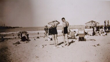 Photograph - Photograph - Portland Beach, n.d