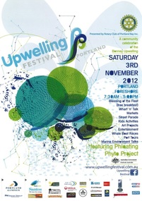 Poster - Poster - Upwelling Festival, 2012, c. 2012