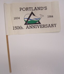 Flag - Flag - Portland's 150th Anniversary, 1834-1984, 1984