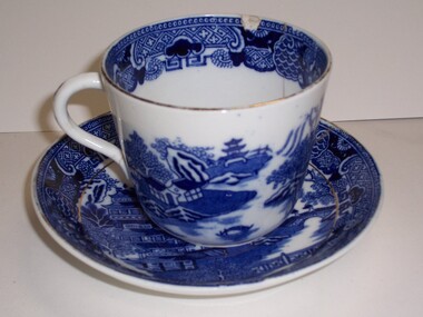 Functional object - Cup and saucer, n.d