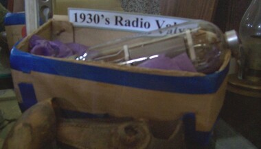Functional object - Radio Valve, 1930s
