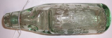 Functional object - Bottle, "Dobson Patent Rowlands Bottle", 1854-1916