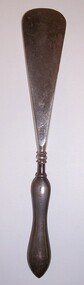 Functional object - Shoe horn, 1912