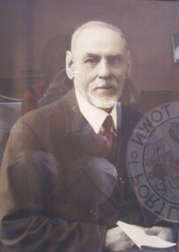 Photograph - Photograph - Councillor Hill, 1926-1929