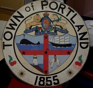 Souvenir - Decoration, Town of Portland: Float Decoration, n.d