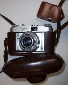 Functional object - Regula IIIa Camera with Case and Light Reader, Regula, Germany, 1956-1959