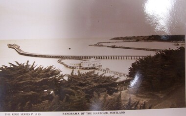 Postcard - Postcard - Panorama of Portland Harbour, n.d